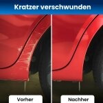 Auto Kratzer vorher nachher NanoPolix Autotuch Thumbnail
