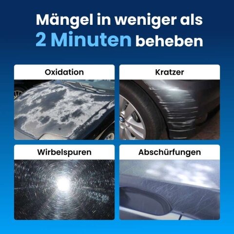 NanoPolix Autotuch Funktionen für Lackpflege