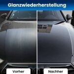 NanoPolix Autotuch Vorher Nachher Kratzerentfernung Thumbnail